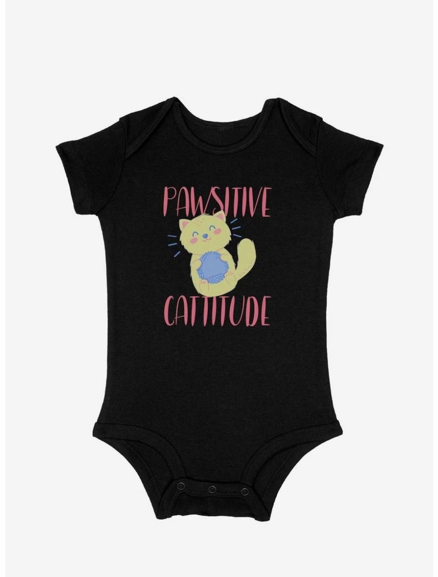 Infant | * Boxlunch Pawsitive Catitude Infant Bodysuit