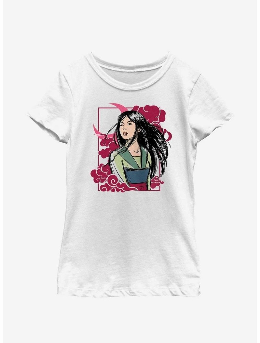 Youth | * Boxlunch Disney Mulan Moon Portrait Youth Girls T-Shirt