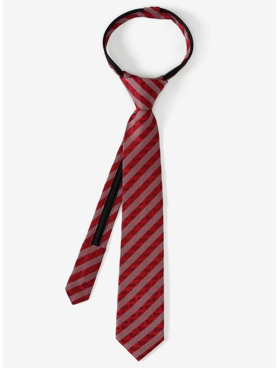 Accessories | * Boxlunch Disney Pixar Cars Red Youth Zipper Tie