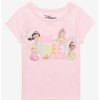 Toddler | * Disney Princess Chibi Characters Little Sweetheart Toddler T-Shirt Boxlunch Exclusive