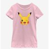 Youth | * Boxlunch Pokemon Pikachu Big Face Youth Girls T-Shirt