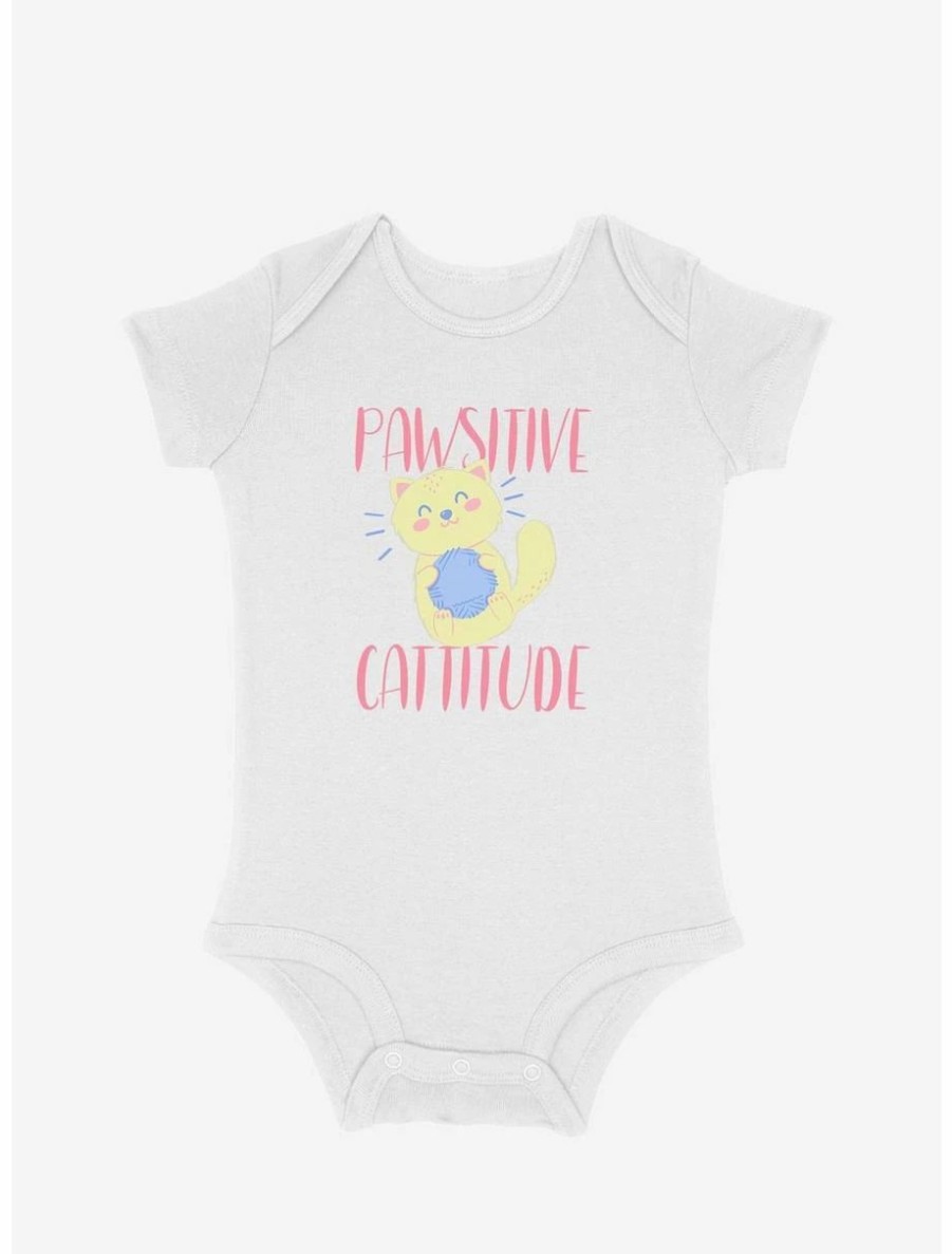 Infant | * Boxlunch Pawsitive Catitude Infant Bodysuit