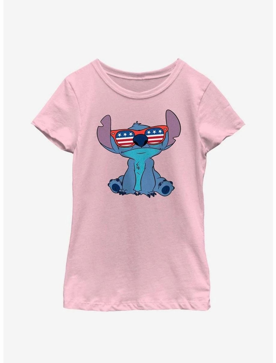 Youth | * Boxlunch Disney Lilo And Stitch Sunglasses Youth Girls T-Shirt