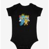 Infant | * Boxlunch Care Bears Stuck Together Infant Bodysuit