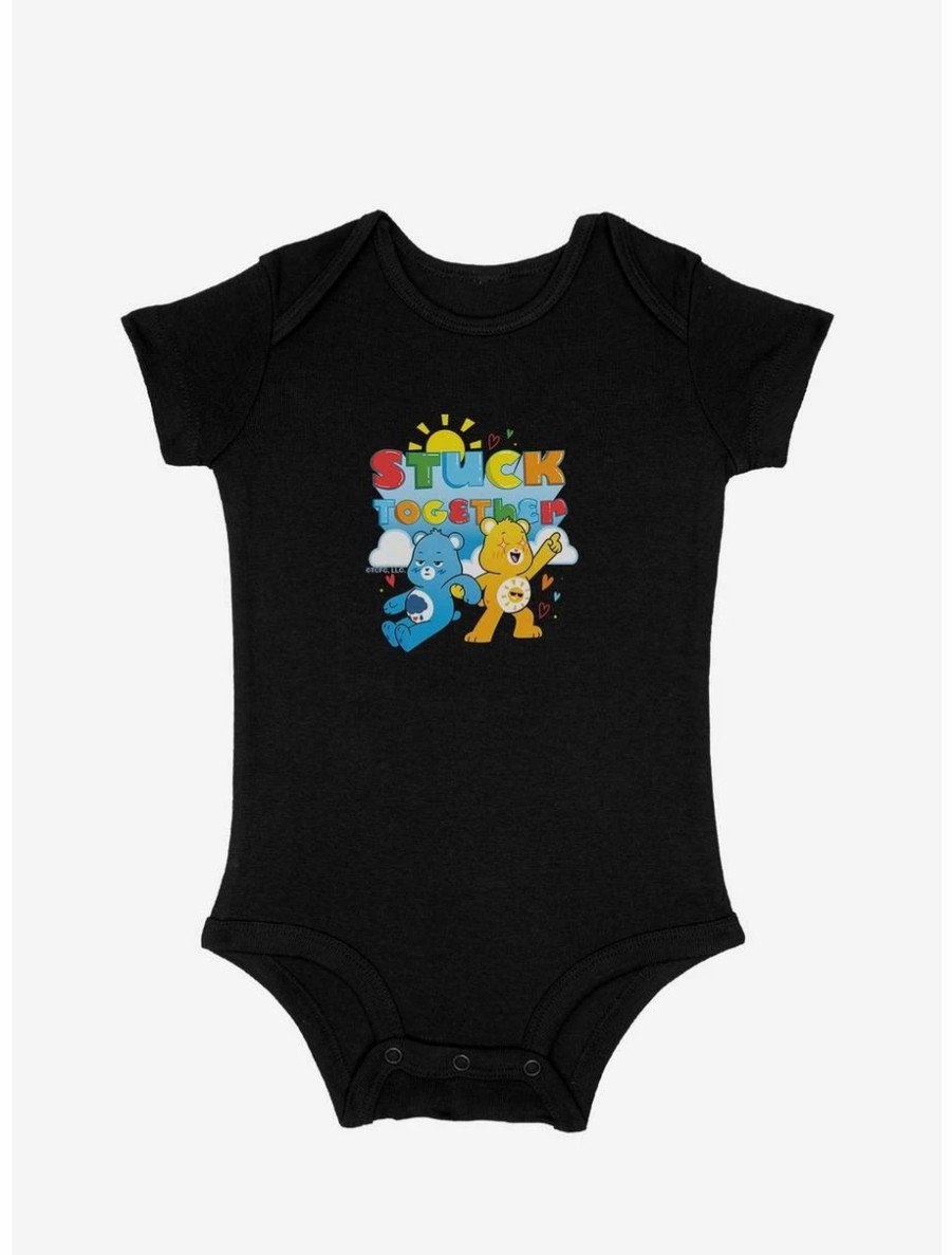 Infant | * Boxlunch Care Bears Stuck Together Infant Bodysuit