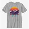 Youth | * Boxlunch Star Wars: The Bad Batch Sunset Clones Youth T-Shirt