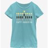 Youth | * Boxlunch Star Wars Light Saber Hanukkah Menorah Youth Girls T-Shirt