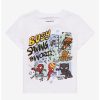 Toddler | * Boxlunch Marvel Superheroes Busy Saving The World Toddler T-Shirt