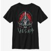 Youth | * Boxlunch Stranger Things Vecna Tombstone Badge Youth T-Shirt