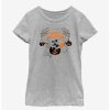 Youth | * Boxlunch Disney Winnie The Pooh Happy Halloween Youth Girls T-Shirt