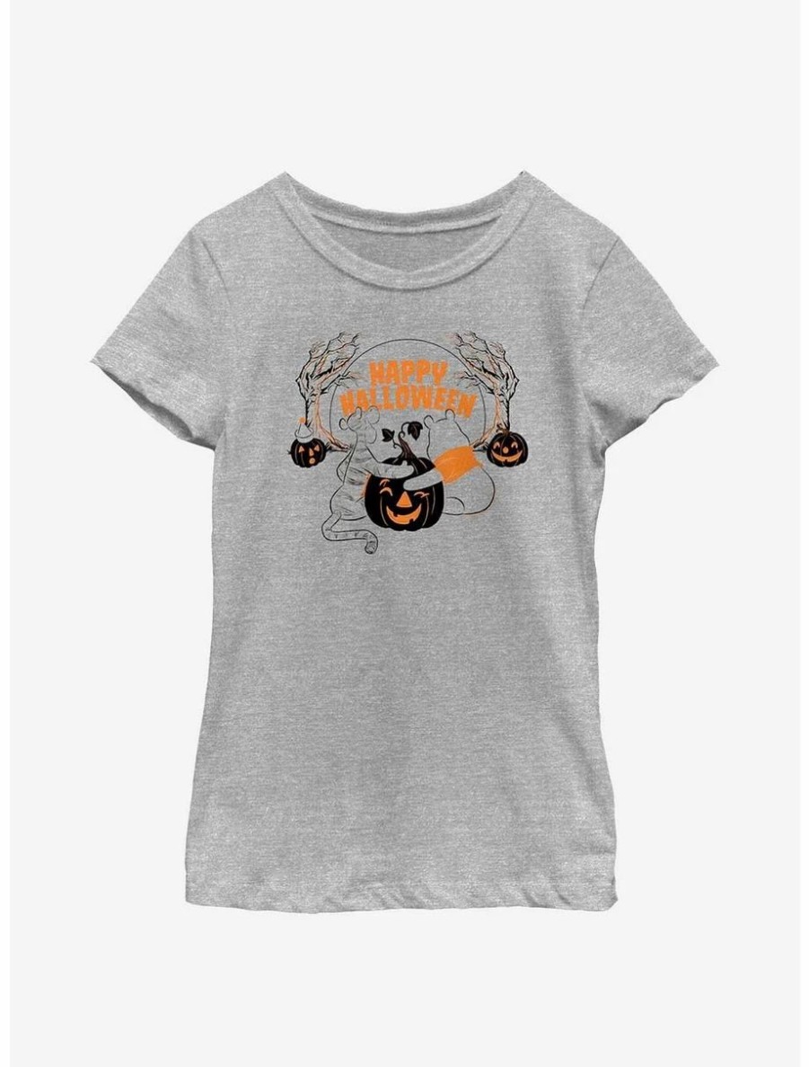 Youth | * Boxlunch Disney Winnie The Pooh Happy Halloween Youth Girls T-Shirt