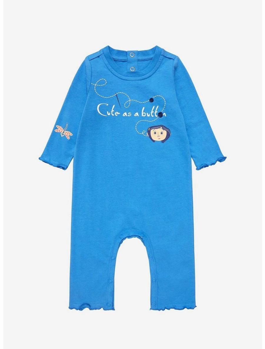 Infant | * Coraline Cute As A Button Infant One-Piece Boxlunch Exclusive