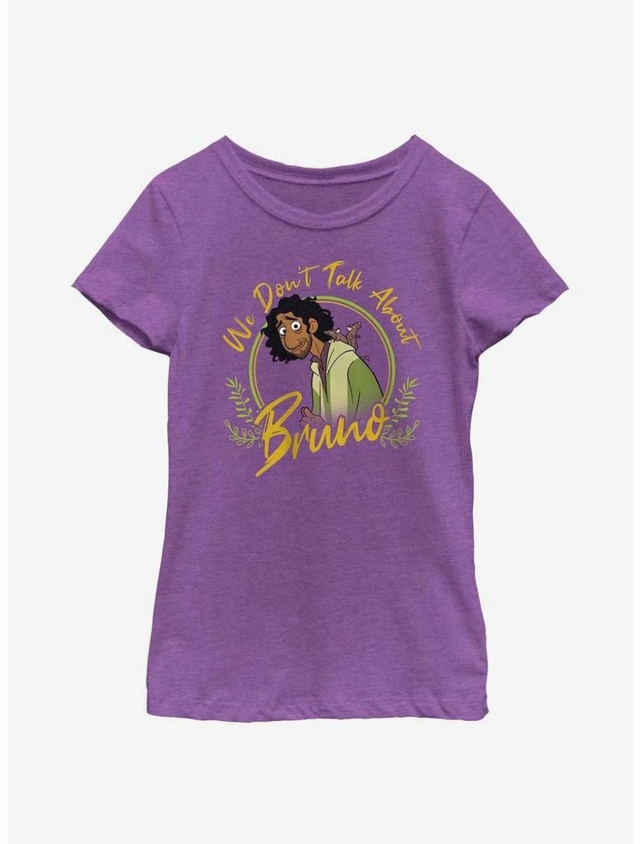 Youth | * Boxlunch Disney Encanto We Don'T Talk About Bruno Youth Girls T-Shirt