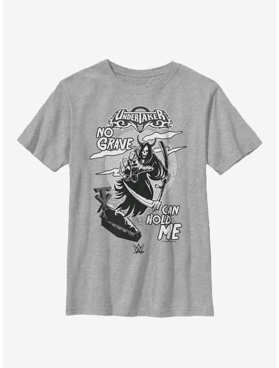 Youth | * Boxlunch Wwe The Undertaker No Grave Can Hold Me Youth T-Shirt