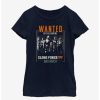 Youth | * Boxlunch Star Wars: The Bad Batch Wanted Clones Youth Girls T-Shirt