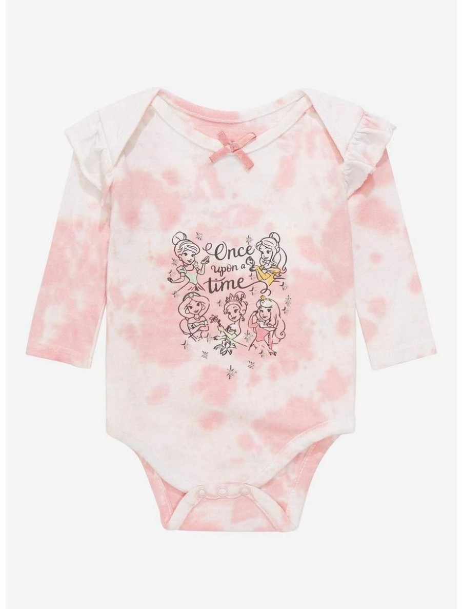 Infant | * Disney Princess Once Upon A Time Tie-Dye Infant One-Piece Boxlunch Exclusive