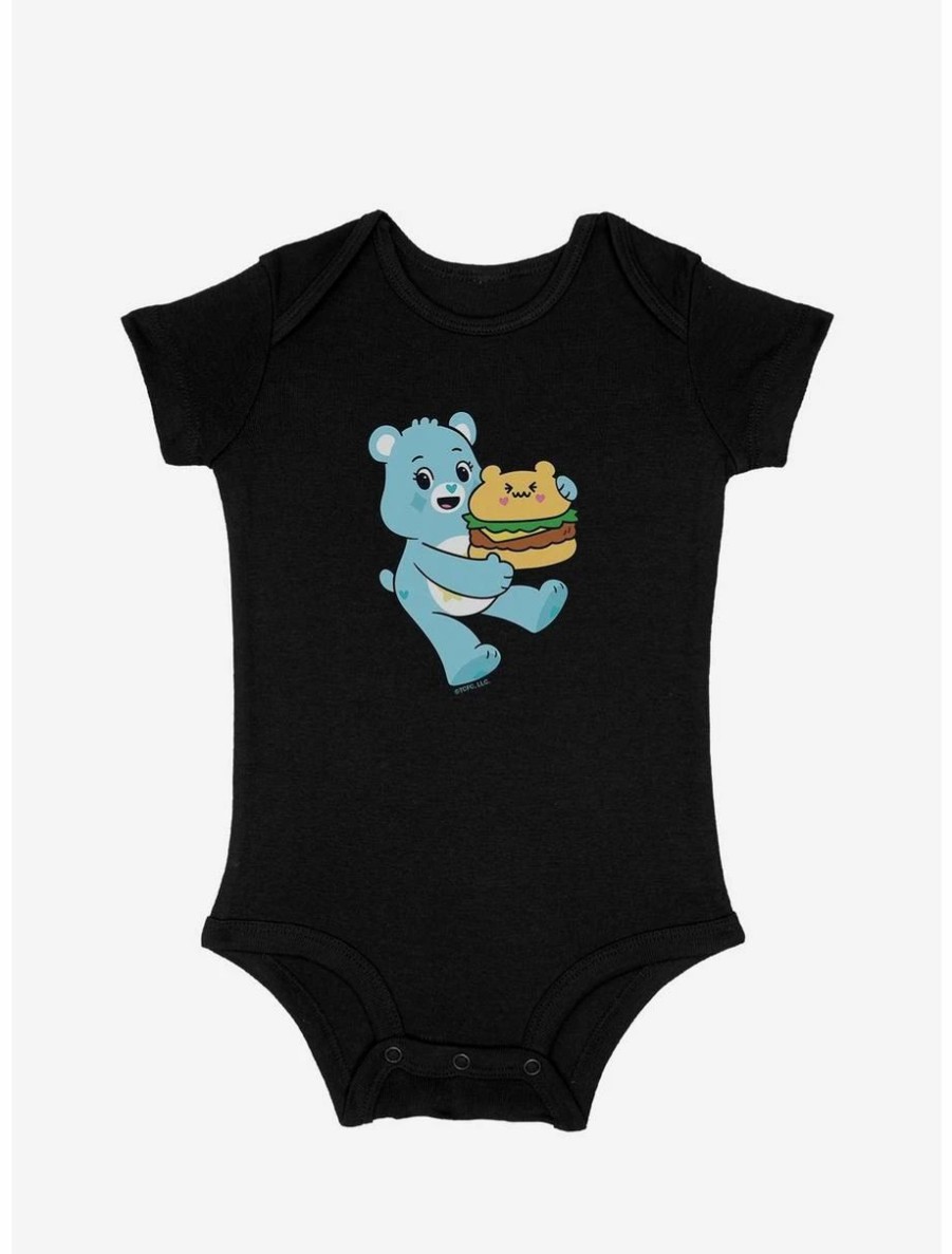 Infant | * Boxlunch Care Bears Chibi Burger Infant Bodysuit