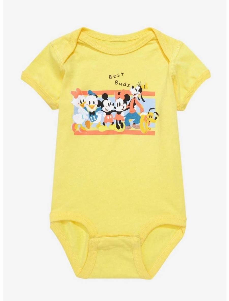 Infant | * Disney Mickey Mouse & Friends Best Buds Infant One-Piece Boxlunch Exclusive