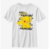 Youth | * Boxlunch Pokemon Pikachu Cracks A Joke Youth T-Shirt