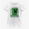 Youth | * Boxlunch Minecraft Creep In A Box Youth Girls T-Shirt