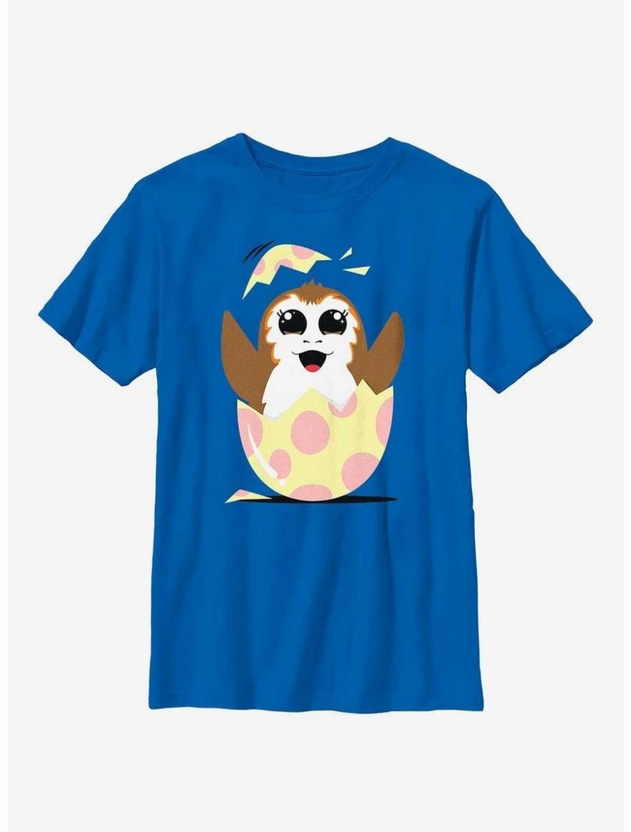 Youth | * Boxlunch Star Wars Easter Egg Porg Youth T-Shirt