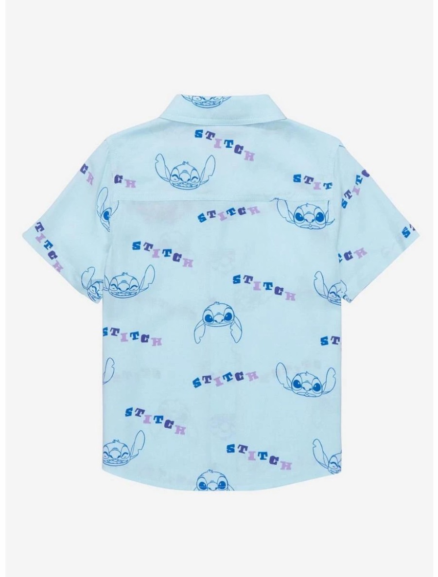 Toddler | * Disney Lilo & Stitch Expressions Toddler Woven Button-Up Boxlunch Exclusive