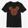 Youth | * Boxlunch Disney Mickey Mouse Mouse Ears Halloween Icons Youth T-Shirt