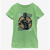 Youth | * Boxlunch Marvel Black Panther: Wakanda Forever Painted Shuri Badge Youth Girls T-Shirt