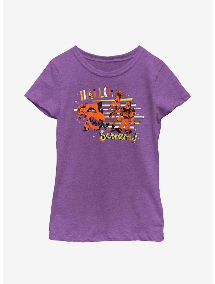 Youth | * Boxlunch Disney Pixar Toy Story Hallo-Scream! Youth Girls T-Shirt