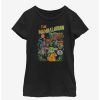 Youth | * Boxlunch Star Wars The Mandalorian Neon Poster Youth Girls T-Shirt