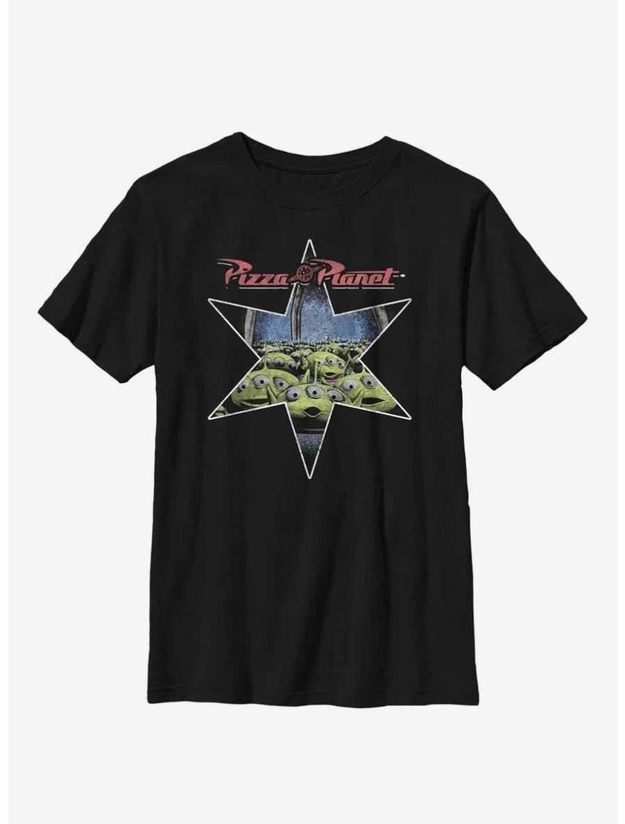 Youth | * Boxlunch Disney Pixar Toy Story Pizza Planet Alien Star Youth T-Shirt