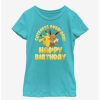 Youth | * Boxlunch Pokemon Cuteness Overload Happy Birthday Youth Girls T-Shirt