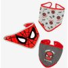 Accessories | * Marvel Spider-Man Infant Bib Set Boxlunch Exclusive