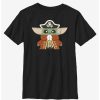 Youth | * Boxlunch Star Wars The Mandalorian The Pirate Child Youth T-Shirt