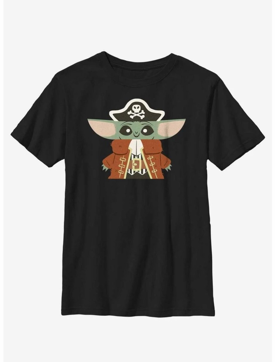 Youth | * Boxlunch Star Wars The Mandalorian The Pirate Child Youth T-Shirt