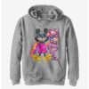 Youth | * Boxlunch Disney Mickey Mouse Airbrush Style Youth Hoodie