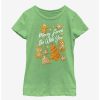 Youth | * Boxlunch Star Wars Merry Force Be With You Cookies Youth Girls T-Shirt