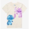 Toddler | * Disney Lilo & Stitch: The Series Stitch & Angel Wave Toddler T-Shirt Boxlunch Exclusive