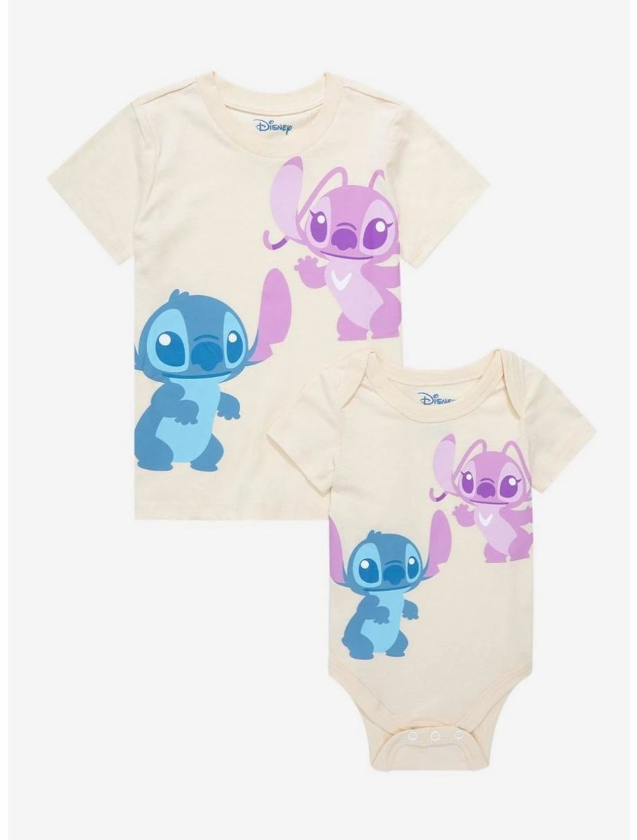 Toddler | * Disney Lilo & Stitch: The Series Stitch & Angel Wave Toddler T-Shirt Boxlunch Exclusive