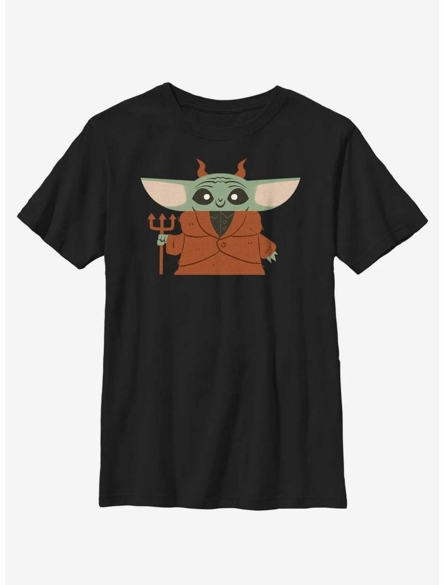 Youth | * Boxlunch Star Wars The Mandalorian The Devil Child Youth T-Shirt