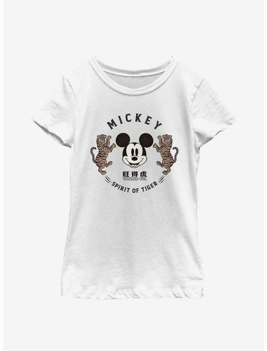 Youth | * Boxlunch Disney Mickey Mouse Spirit Of Tiger Youth Girls T-Shirt