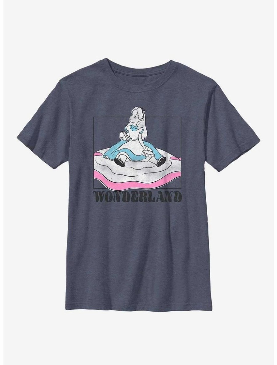 Youth | * Boxlunch Disney Alice In Wonderland Soft Pop Wonderland Youth T-Shirt