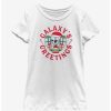 Youth | * Boxlunch Star Wars The Mandalorian Galaxy'S Greetings Youth Girls T-Shirt