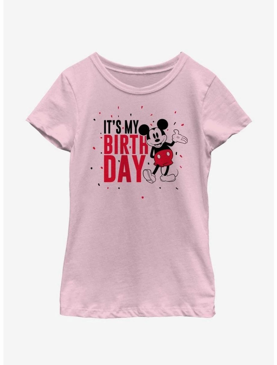 Youth | * Boxlunch Disney Mickey Mouse Mickey Birthday T-Shirt