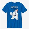 Youth | * Boxlunch Cuphead: The Delicious Last Course Mortimer Freeze Snow Monster Boss Youth T-Shirt