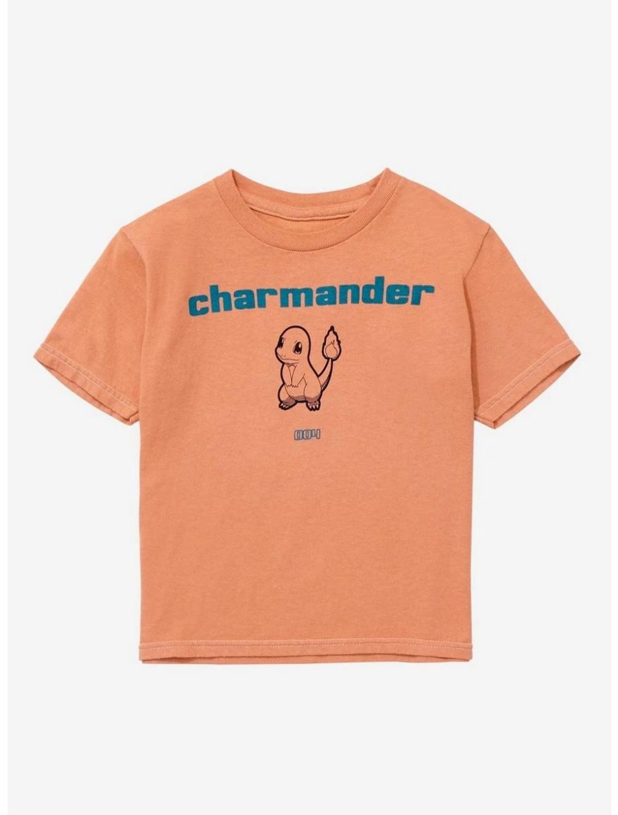 Toddler | * Pokemon Charmander Evolutions Toddler T-Shirt Boxlunch Exclusive