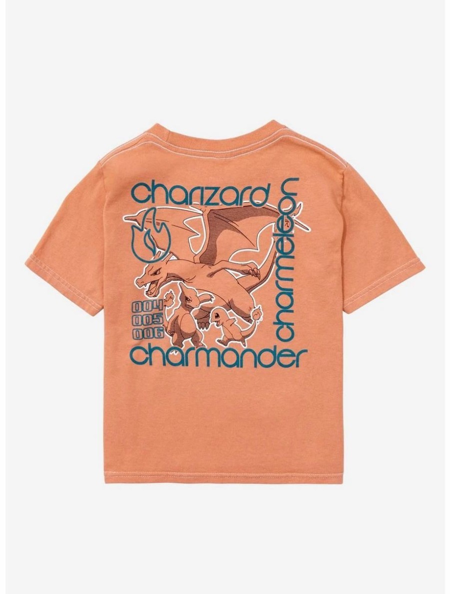 Toddler | * Pokemon Charmander Evolutions Toddler T-Shirt Boxlunch Exclusive