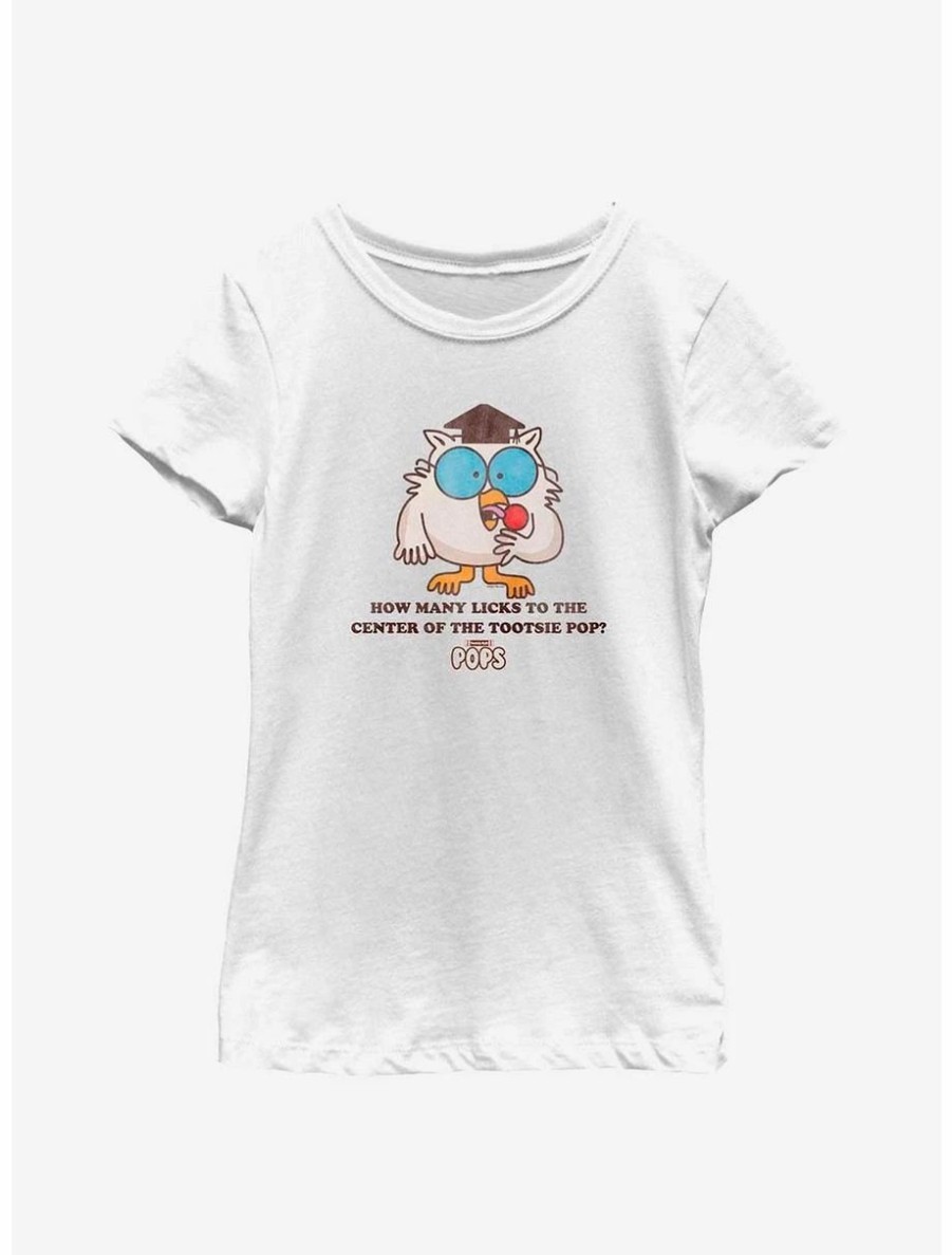 Youth | * Boxlunch Tootsie Roll Bite Em Youth Girls T-Shirt