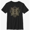 Youth | * Boxlunch Star Wars The Mandalorian Grogu And The Creed Youth T-Shirt