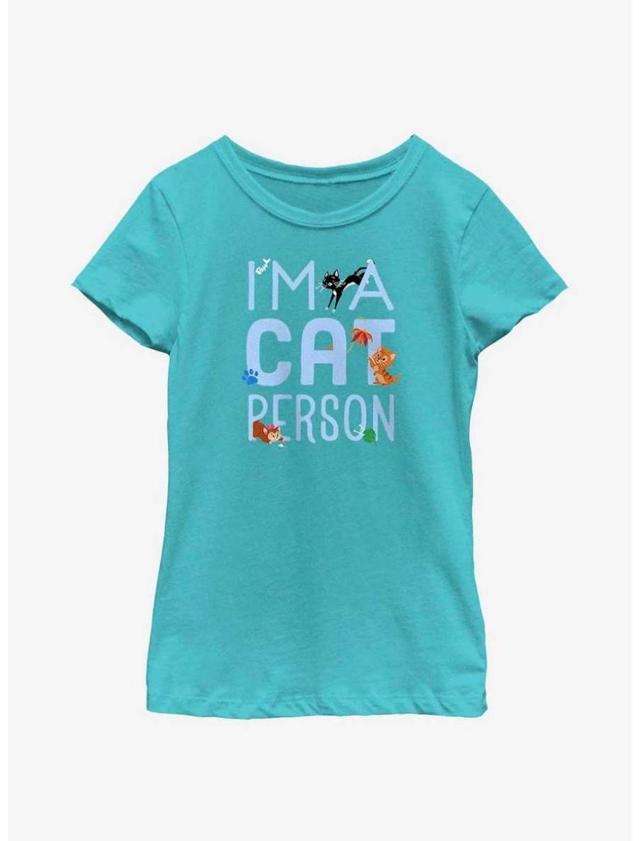 Youth | * Boxlunch Disney Channel Cat Person Youth Girls T-Shirt